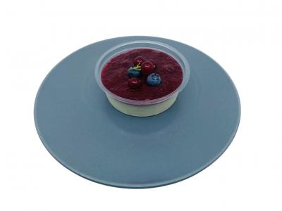 Ovocná panna cotta